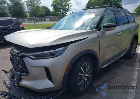 2023 Infiniti Qx60 Autograph Awd from USA, damaged, VIN 5N1DL1HU7PC350056